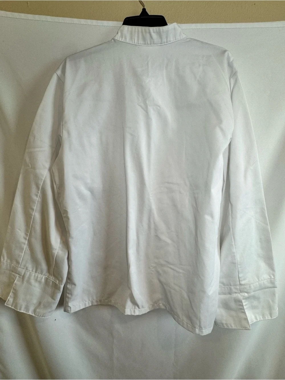 Halloween Classic White Chef Coat with Matching Hat Small